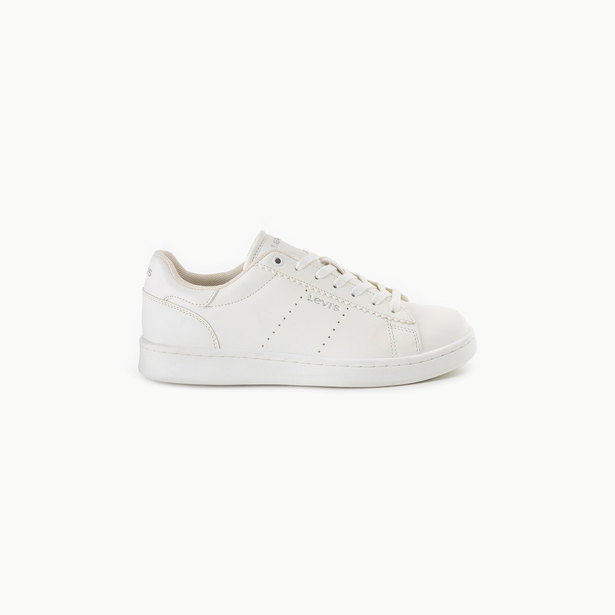 LEVI S WOMEN S AVENUE SNEAKERS WHITE