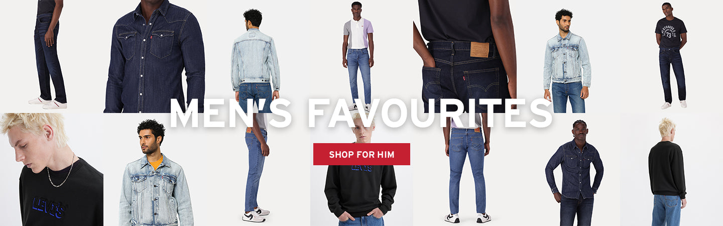 Levi's® South Africa Online - The Original Denim Brand – Levi's SA