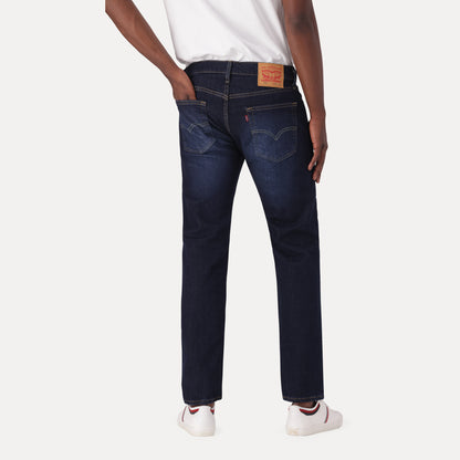 LEVI'S® MEN'S 502™ TAPER JEANS - DARK INDIGO - WORN IN