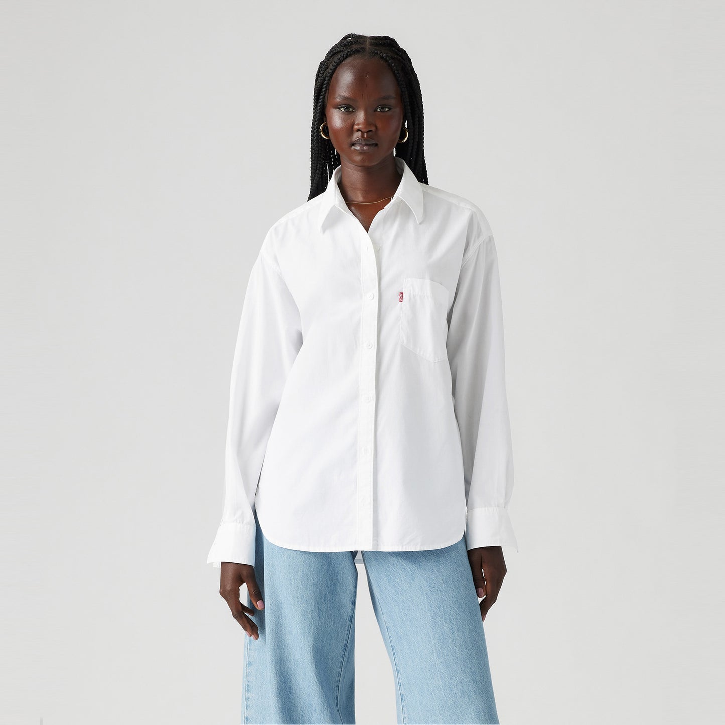 LEVI'S® WOMEN'S HARLIE BOYFRIEND SHIRT - NEUTRAL