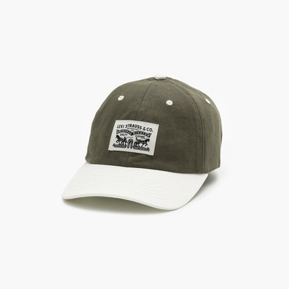 LEVI'S® MEN'S RELAXED DAD CAP - GREEN