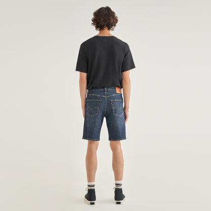 LEVI'S® MEN'S 405 STANDARD SHORTS - MED INDIGO - WORN IN