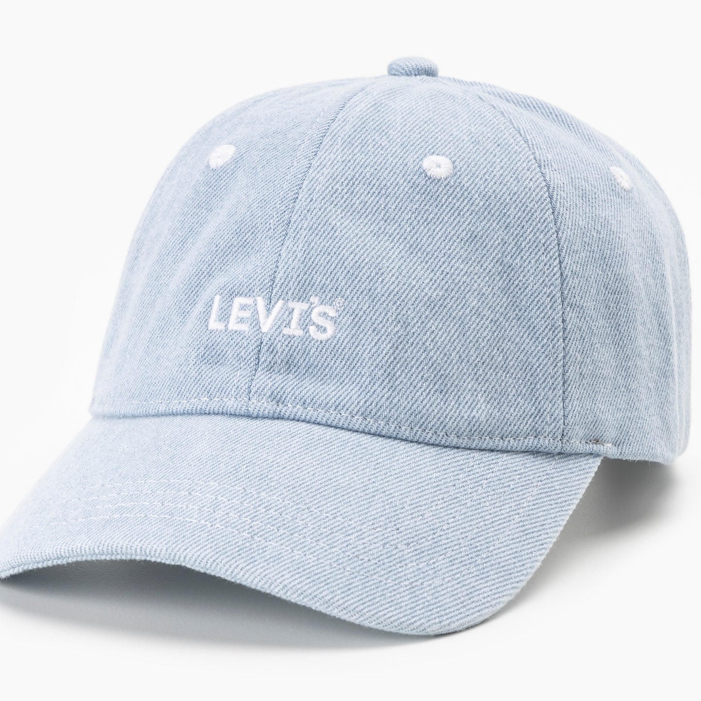 LEVI'S® MEN'S HEADLINE LOGO CAP - BLUE