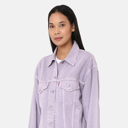 LEVI'S® WOMEN'S '90S TRUCKER JACKET - PURPLE