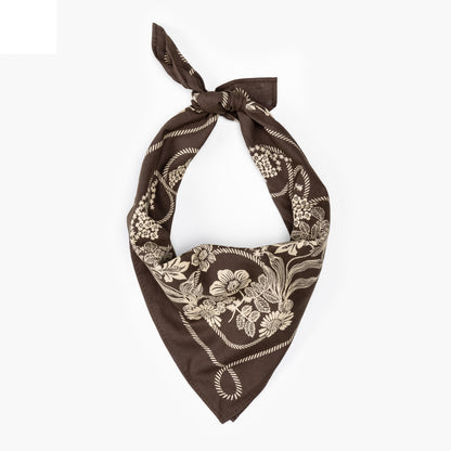 LEVI'S® MEN'S FLORAL RODEO BANDANA - NEUTRAL