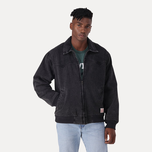 LEVI'S® MEN'S EMBARCADERO AVIATOR JACKET - BLACK