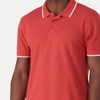 LEVI'S® MEN'S HOUSEMARK POLO SHIRT - RED