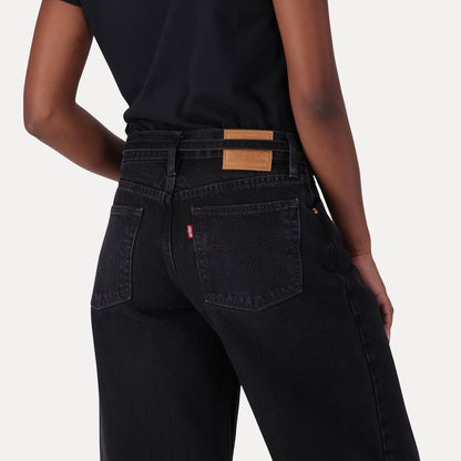 LEVI'S® WOMEN'S XL STRAIGHT JEANS - BLACK