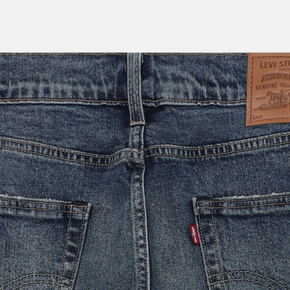 LEVI'S® MEN'S 502™ TAPER SELVEDGE JEANS - DARK WASH