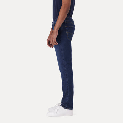 LEVI'S® MEN'S 511™ SLIM JEANS - DARK INDIGO - WORN IN