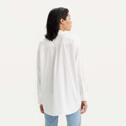 NOLA OVERSIZED SHIRT - NEUTRAL