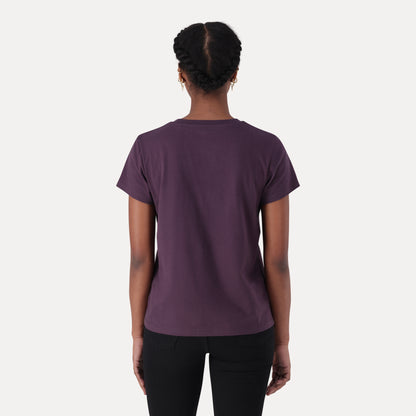 LEVI'S® WOMEN'S PERFECT T-SHIRT - PURPLE