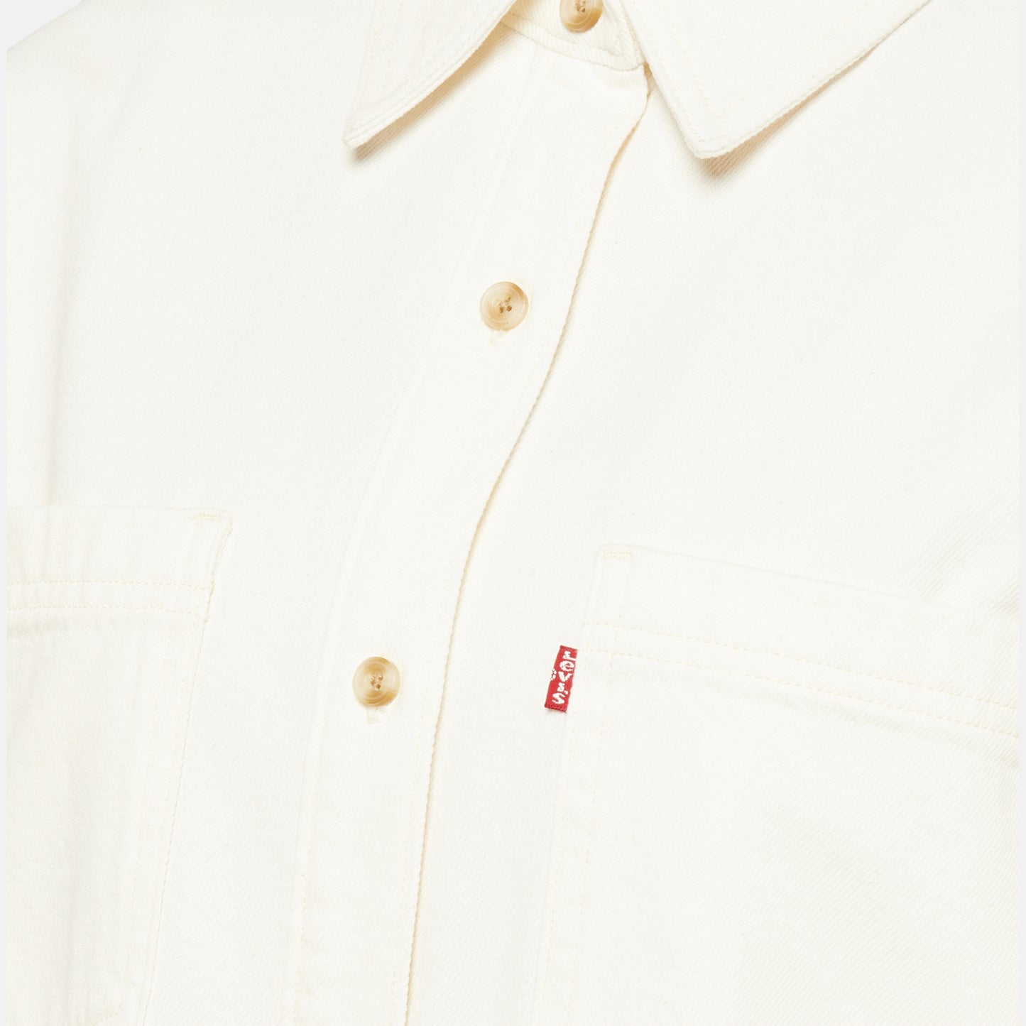 LEVI'S® WOMEN'S IRIS OVERSHIRT - NEUTRAL