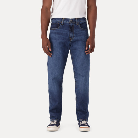 LEVI'S® MEN'S 502™ TAPER JEANS - DARK INDIGO - WORN IN