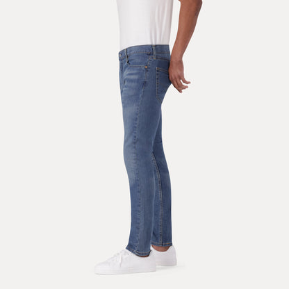 LEVI'S® MEN'S 512™ SLIM TAPER JEANS - MED INDIGO - WORN IN