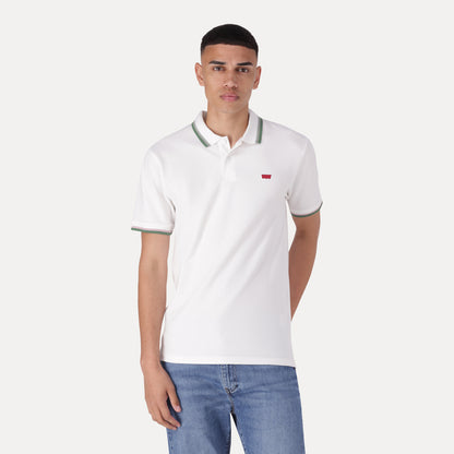 LEVI'S® MEN’S SLIM HOUSEMARK POLO SHIRT - NEUTRAL