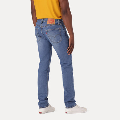 LEVI'S® MEN'S 511™ SLIM JEANS- MED INDIGO - WORN IN