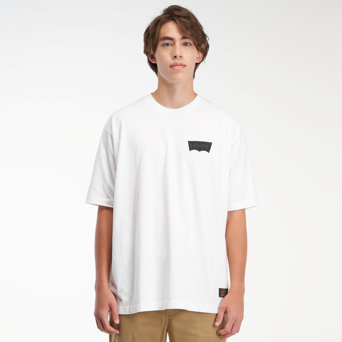 LEVI'S® SKATEBOARDING MEN'S GRAPHIC BOXY T-SHIRT - NEUTRAL