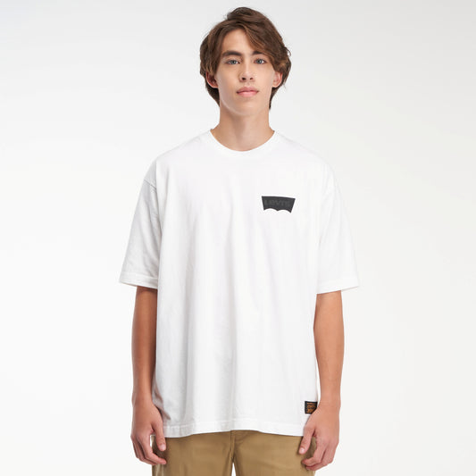 LEVI'S® SKATEBOARDING MEN'S GRAPHIC BOXY T-SHIRT - NEUTRAL