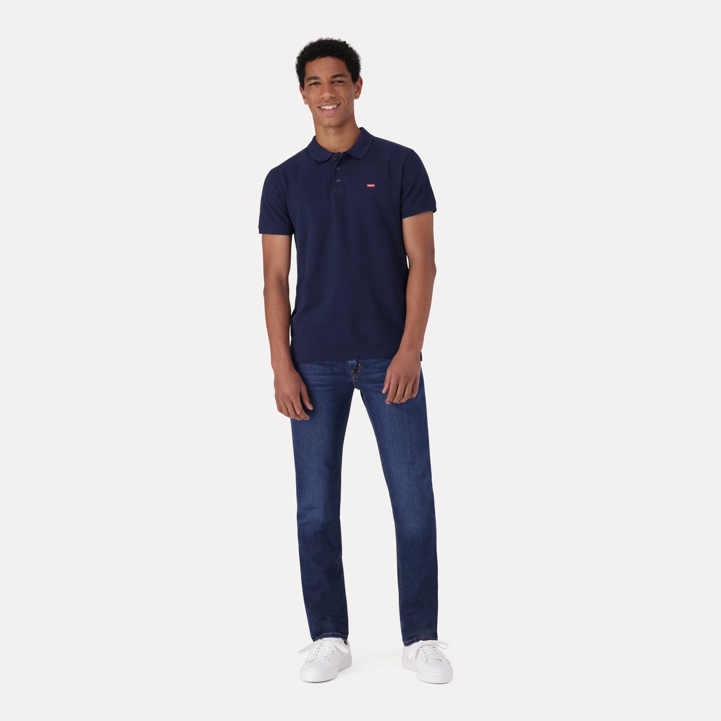 LEVI'S® MEN'S 511™ SLIM JEANS - DARK INDIGO - WORN IN