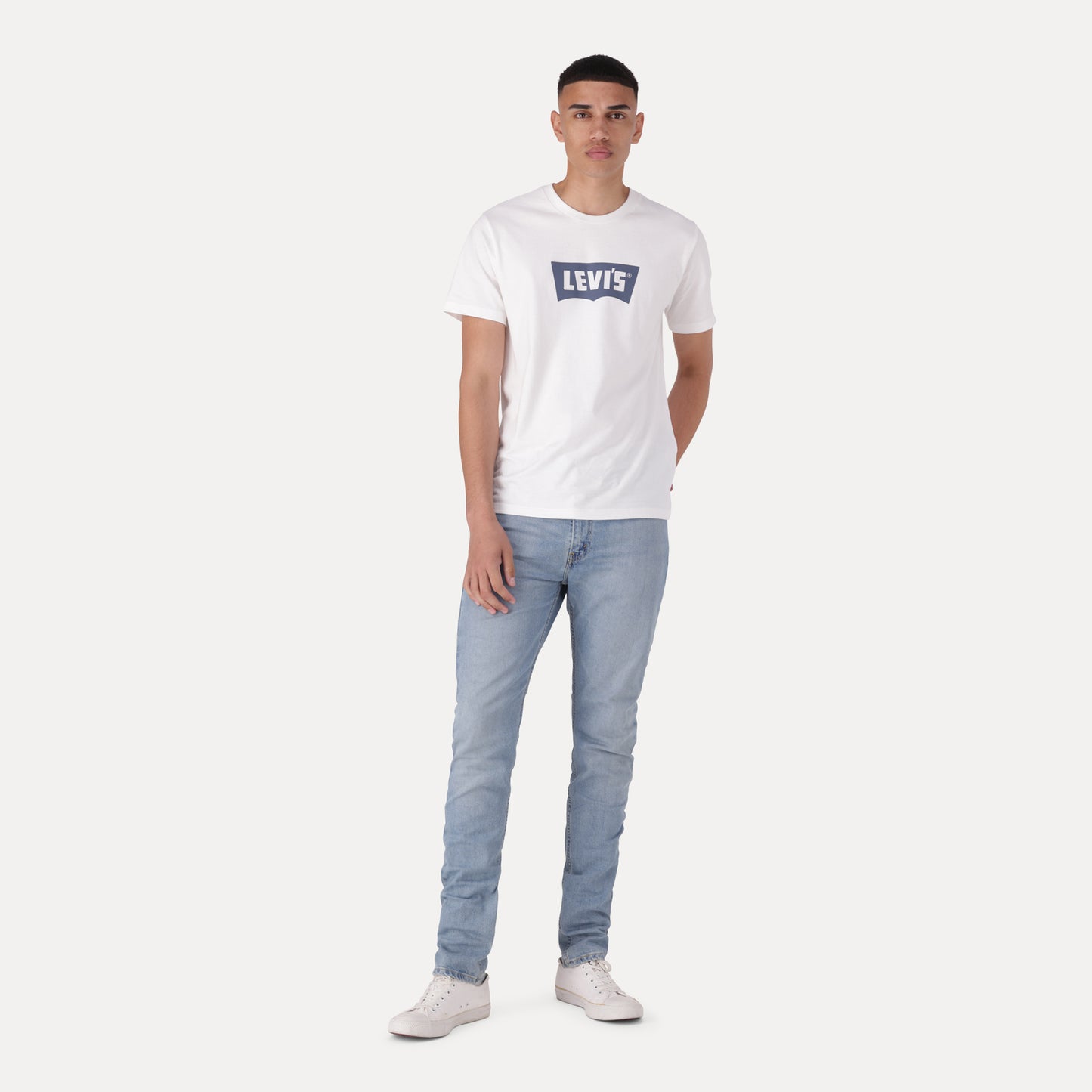 LEVI'S® MEN'S 510™ SKINNY JEANS - MED INDIGO - WORN IN