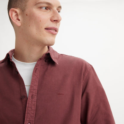 AUTHENTIC BUTTON-DOWN SHIRT - RED