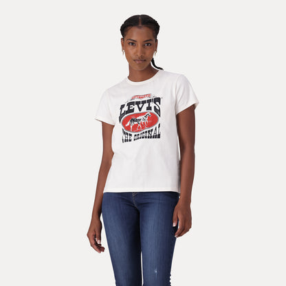 LEVI'S® WOMEN'S PERFECT T-SHIRT - WHITE