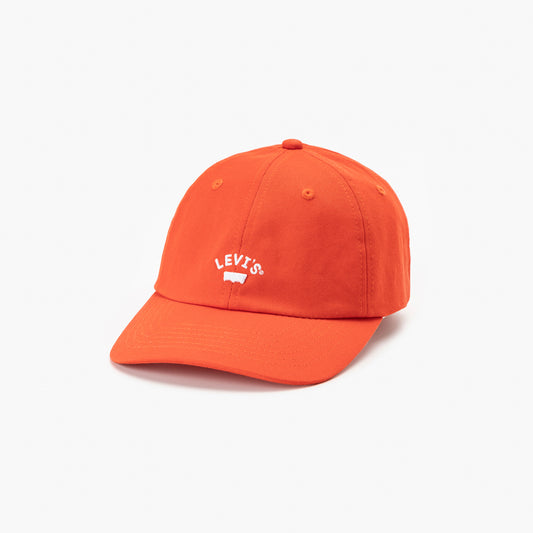 LEVI'S® WOMEN'S LAZY GIRL LOGO CAP - RED