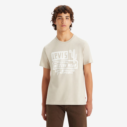 CLASSIC GRAPHIC T-SHIRT - WHITE