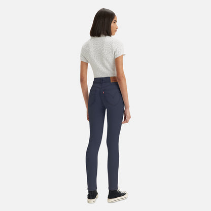 LEVI'S® WOMEN'S RETRO HIGH SKINNY JEANS - DARK INDIGO - FLAT FINISH