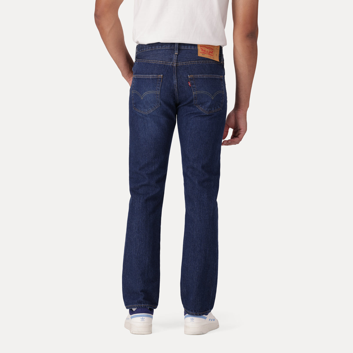 LEVI'S® MEN'S 501® ORIGINAL JEANS - DARK WASH