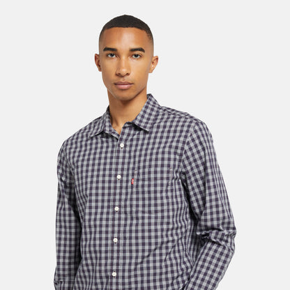 LEVI'S® MEN'S CLASSIC POCKET STANDARD FIT SHIRT - MULTI COLOUR