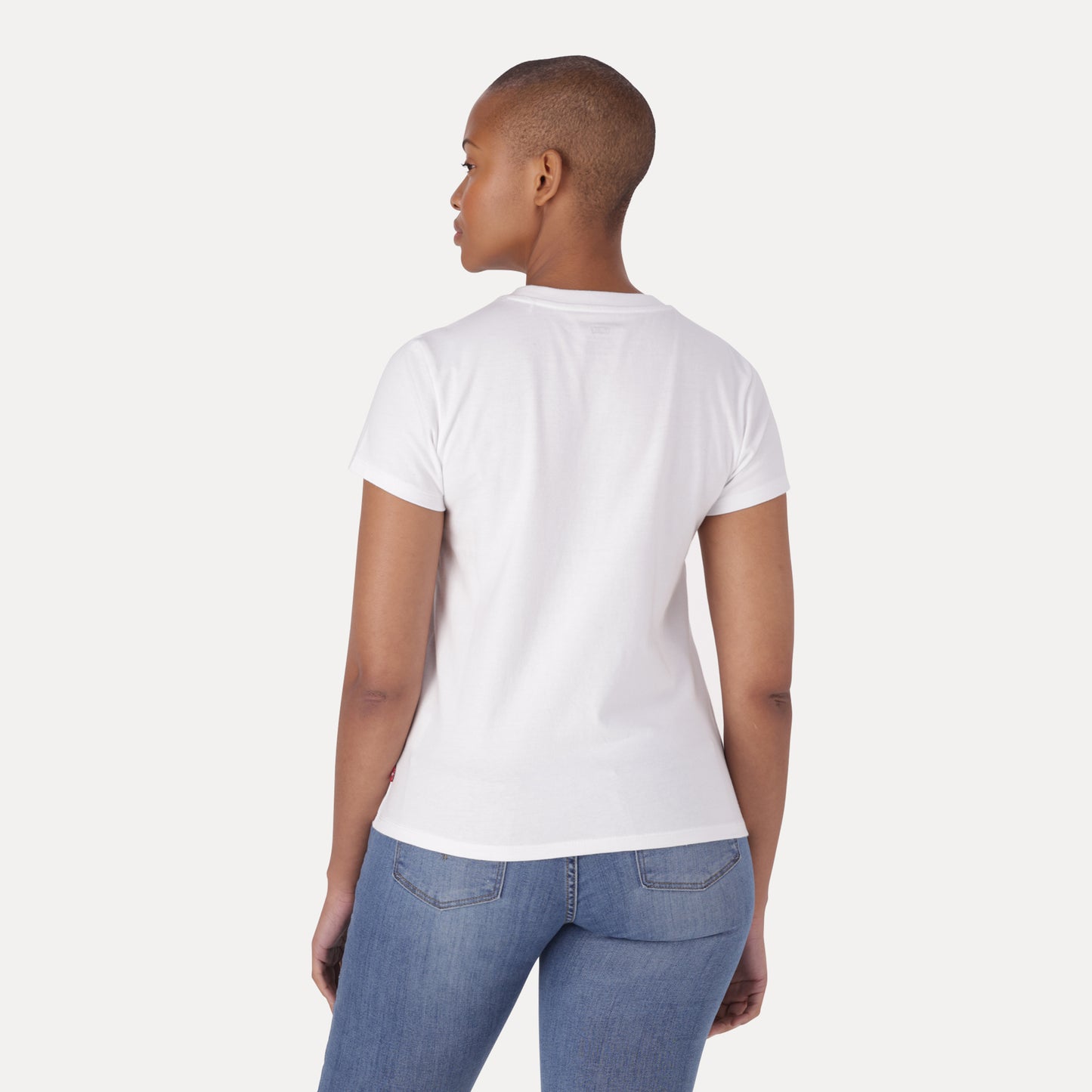 THE PERFECT TEE ZA EMME PATCHWORK BW FIL- WHITE