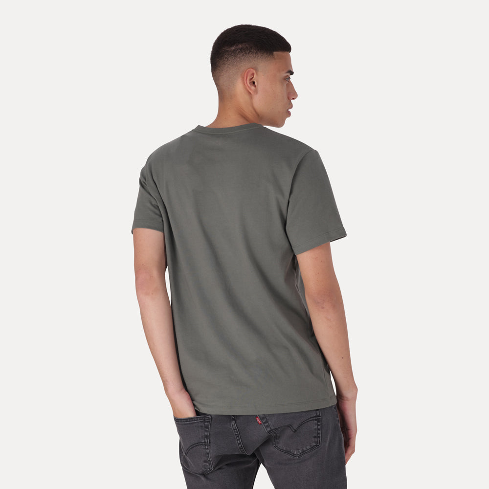 LEVI'S® MEN'S ORIGINAL HOUSEMARK V-NECK T-SHIRT - GREEN