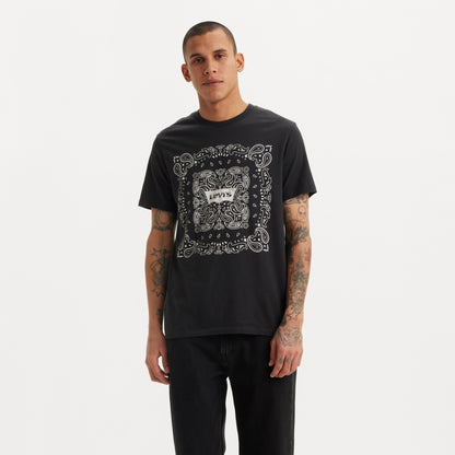 LEVI'S® MEN'S CLASSIC GRAPHIC T-SHIRT - BLACK