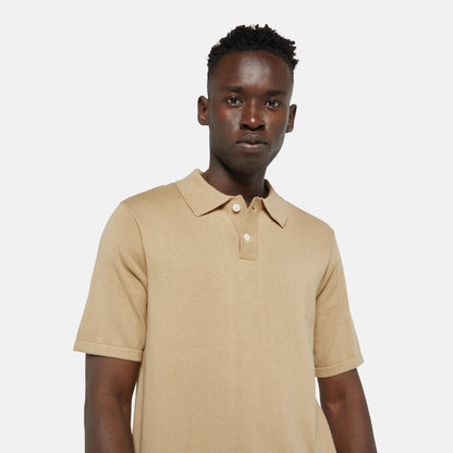 LEVI'S® MEN'S SWEATER POLO - TAN