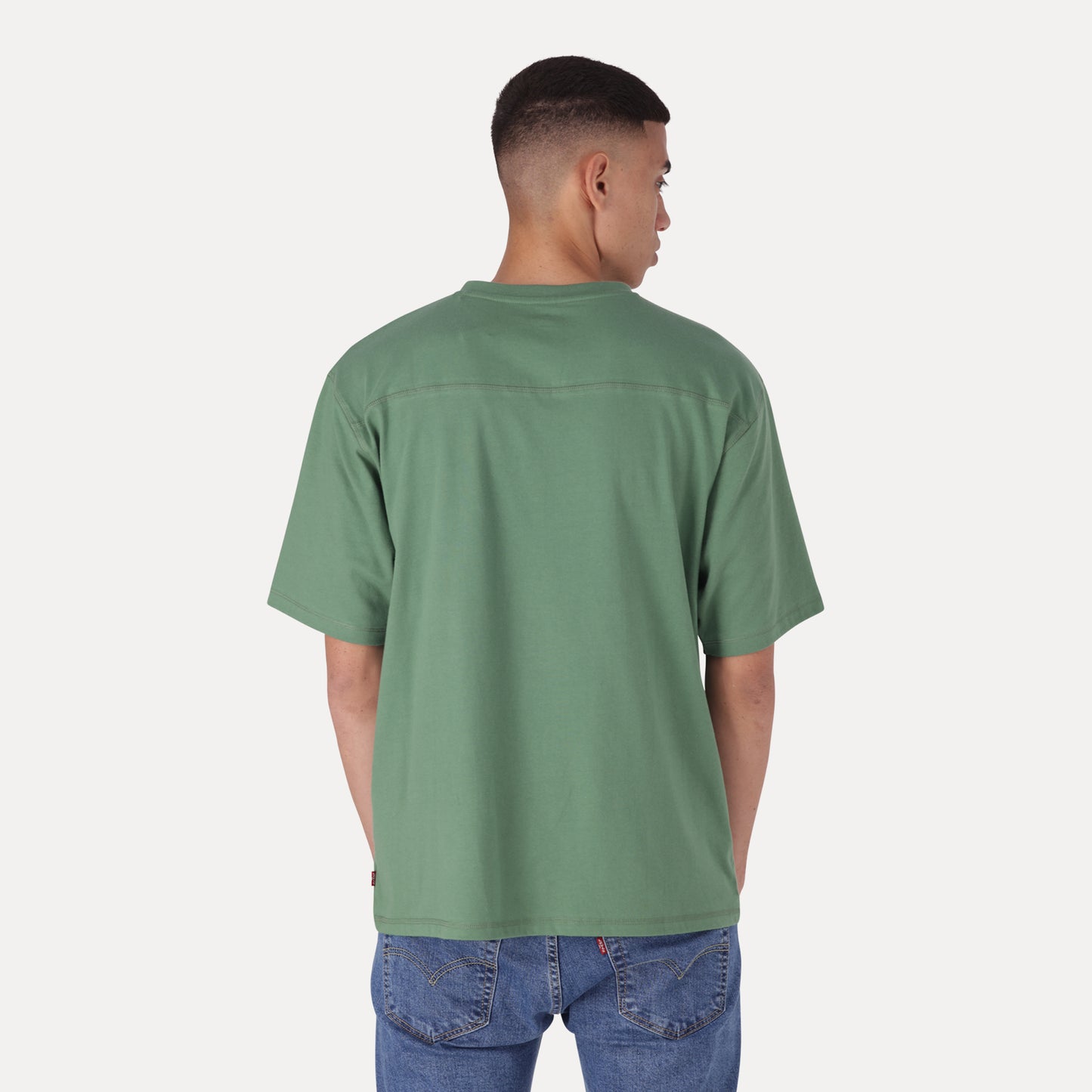 LEVI'S® MEN'S GRAPHIC PLATED REC TEE - GREEN