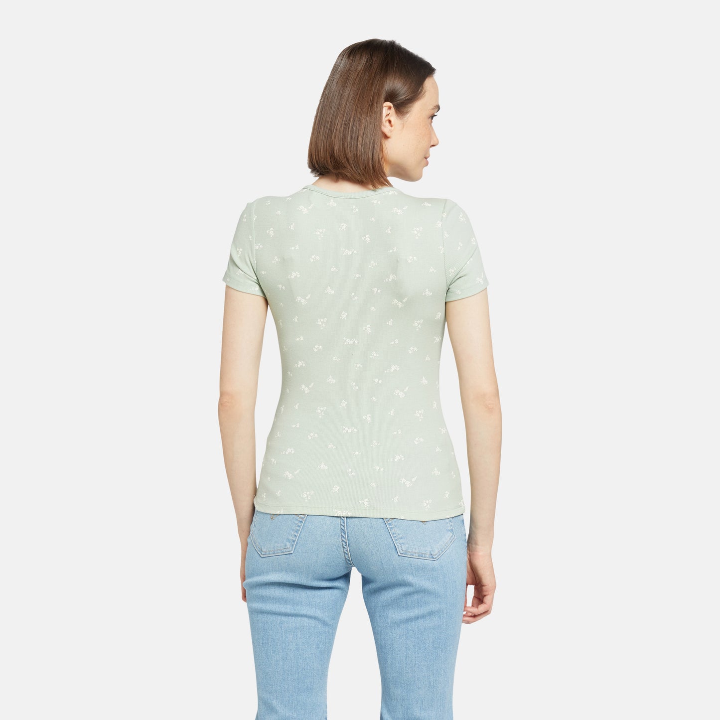 LEVI'S® WOMEN'S HAYES TEE - GREEN