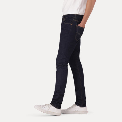 LEVI’S® MEN'S SKINNY TAPER  - DARK INDIGO - FLAT FINISH