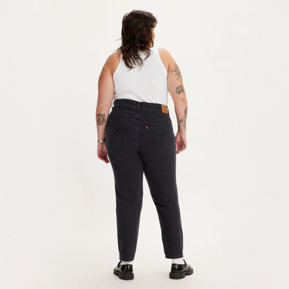 LEVI'S® WOMEN'S '80S MOM JEANS (PLUS) - BLACK