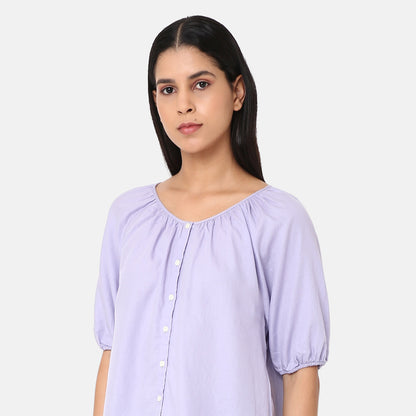 LEVI'S® WOMEN'S LEANNE BLOUSE - BLUE