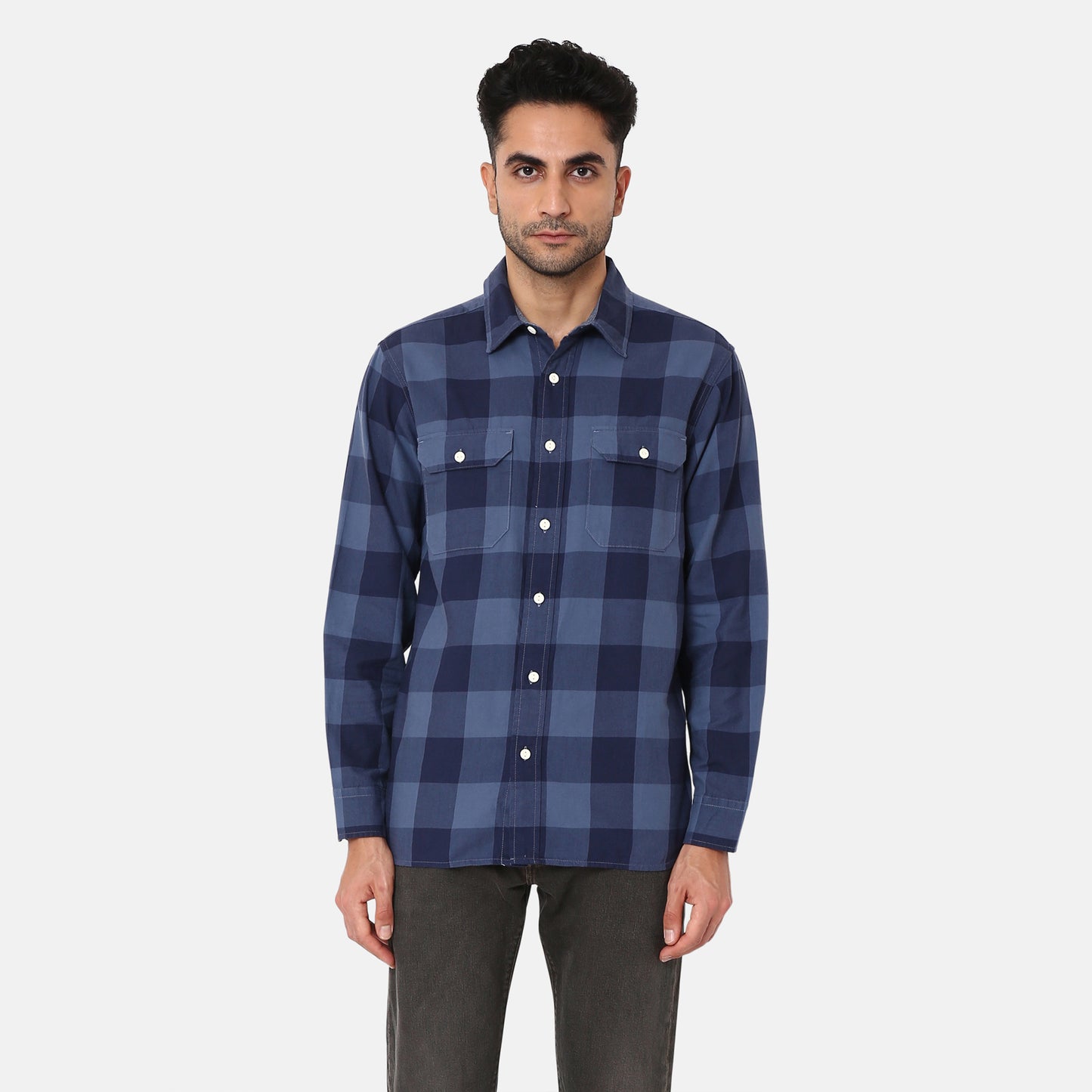 LEVI'S® MEN'S CLASSIC WORKER OVERSHIRT - BLUE