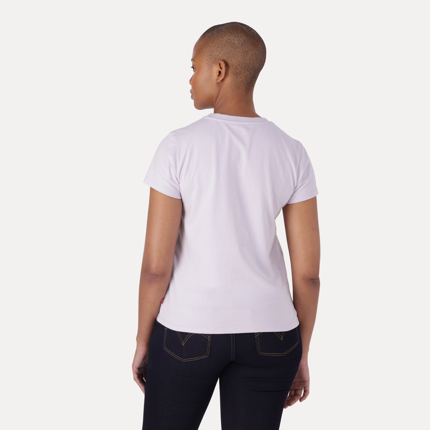 LEVI'S® WOMEN'S PERFECT T-SHIRT - PURPLE