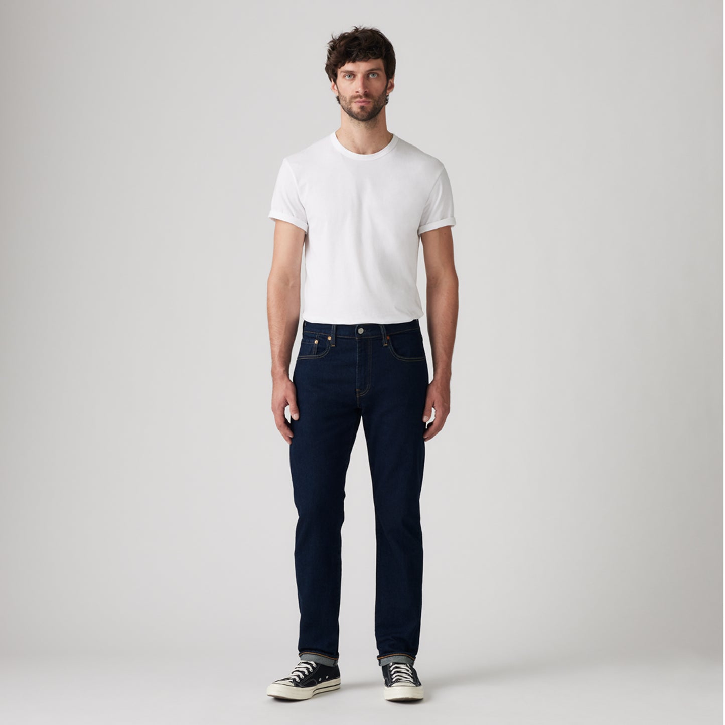 LEVI'S® MEN'S 502™ TAPER SELVEDGE JEANS