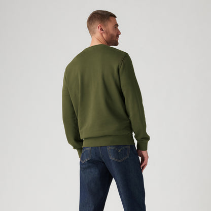 LEVI'S® MEN'S CLASSIC HOUSEMARK SWEATER - GREEN