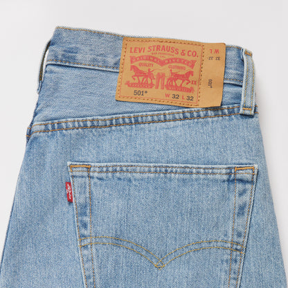 LEVI'S® MEN'S 501® ORIGINAL JEANS - LIGHT WASH