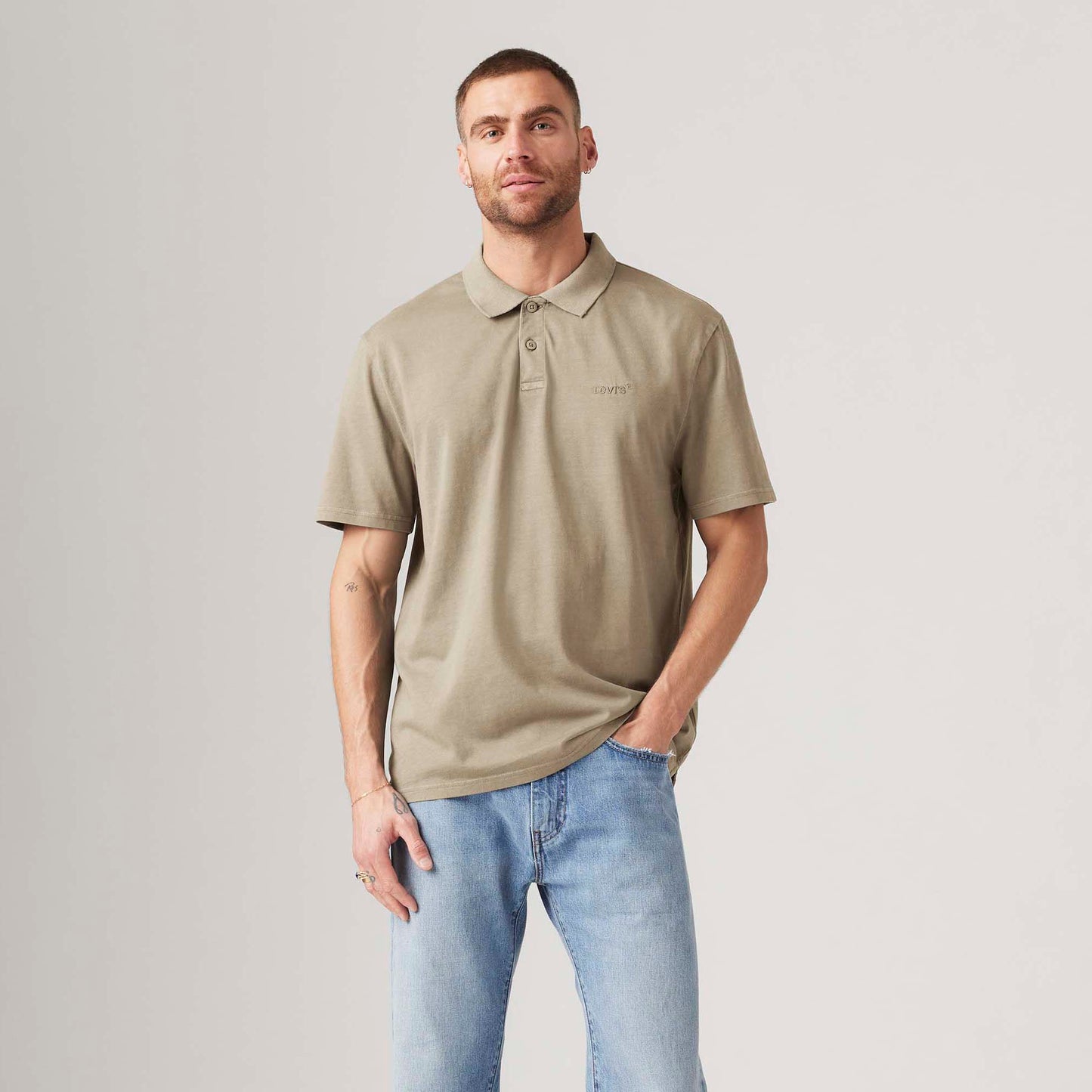 LEVI'S® MEN'S AUTHENTIC POLO - NEUTRAL