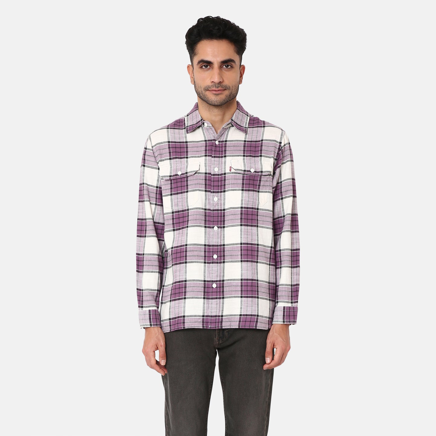 LEVI’S® MEN’S JACKSON WORKER OVERSHIRT - MULTI COLOUR