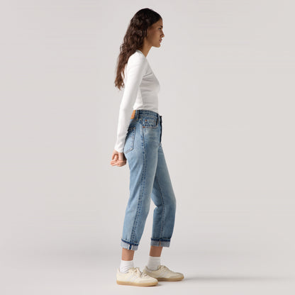 LEVI'S® WOMEN'S 501® ORIGINAL CROPPED JEANS