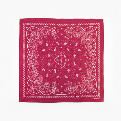 LEVI'S® MEN'S PAISLEY BANDANA - RED